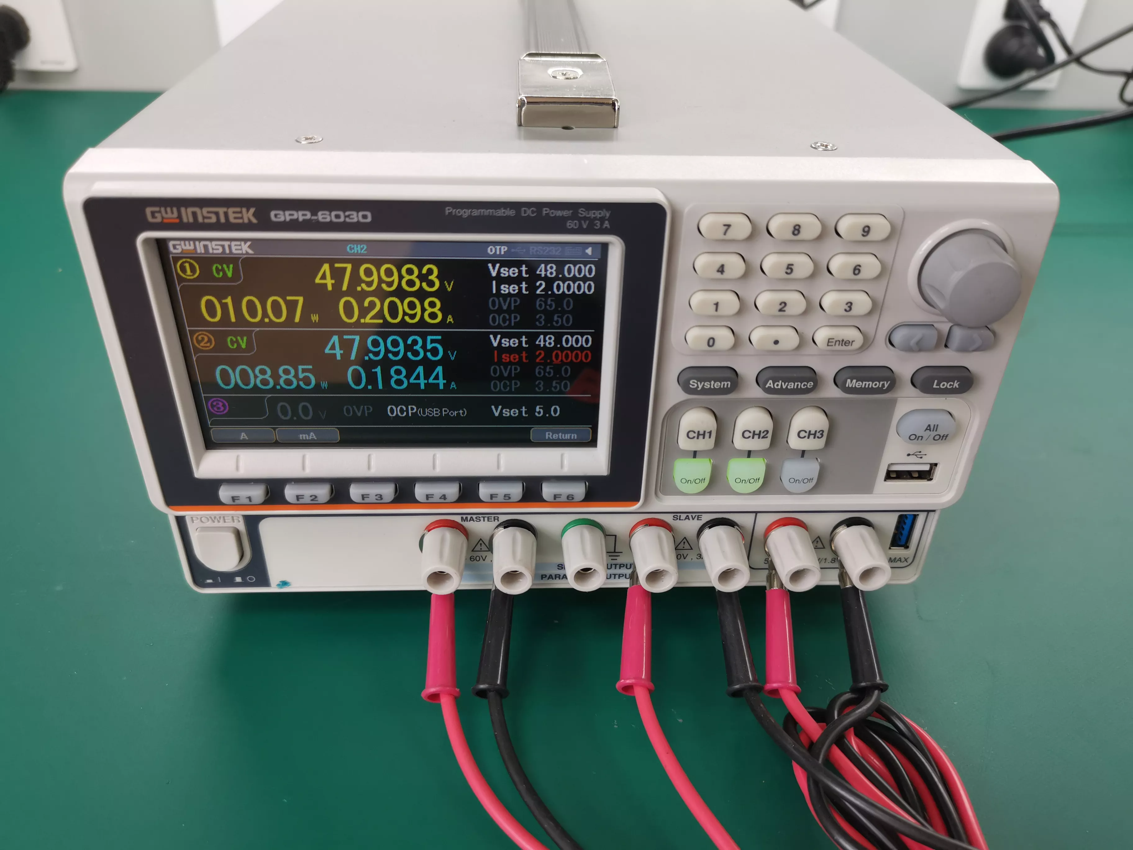 固伟GPP-6030高精度可编程直流电源