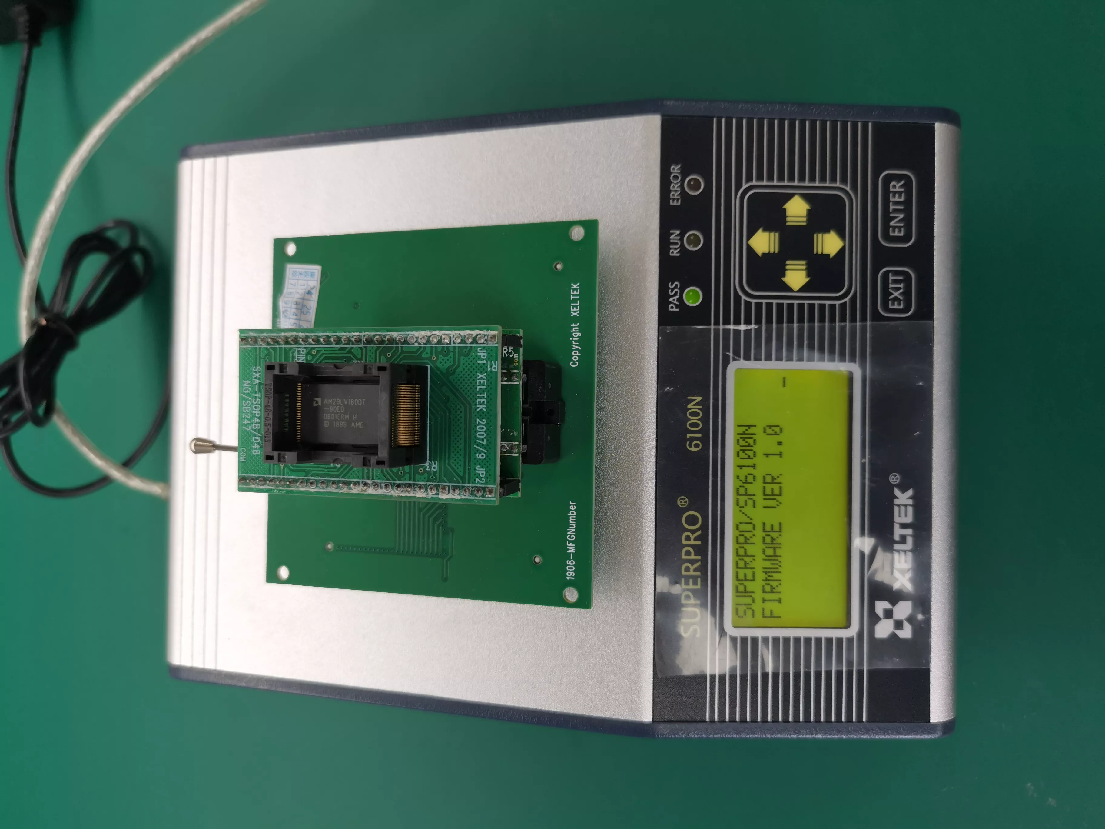希尔特6100N编程器