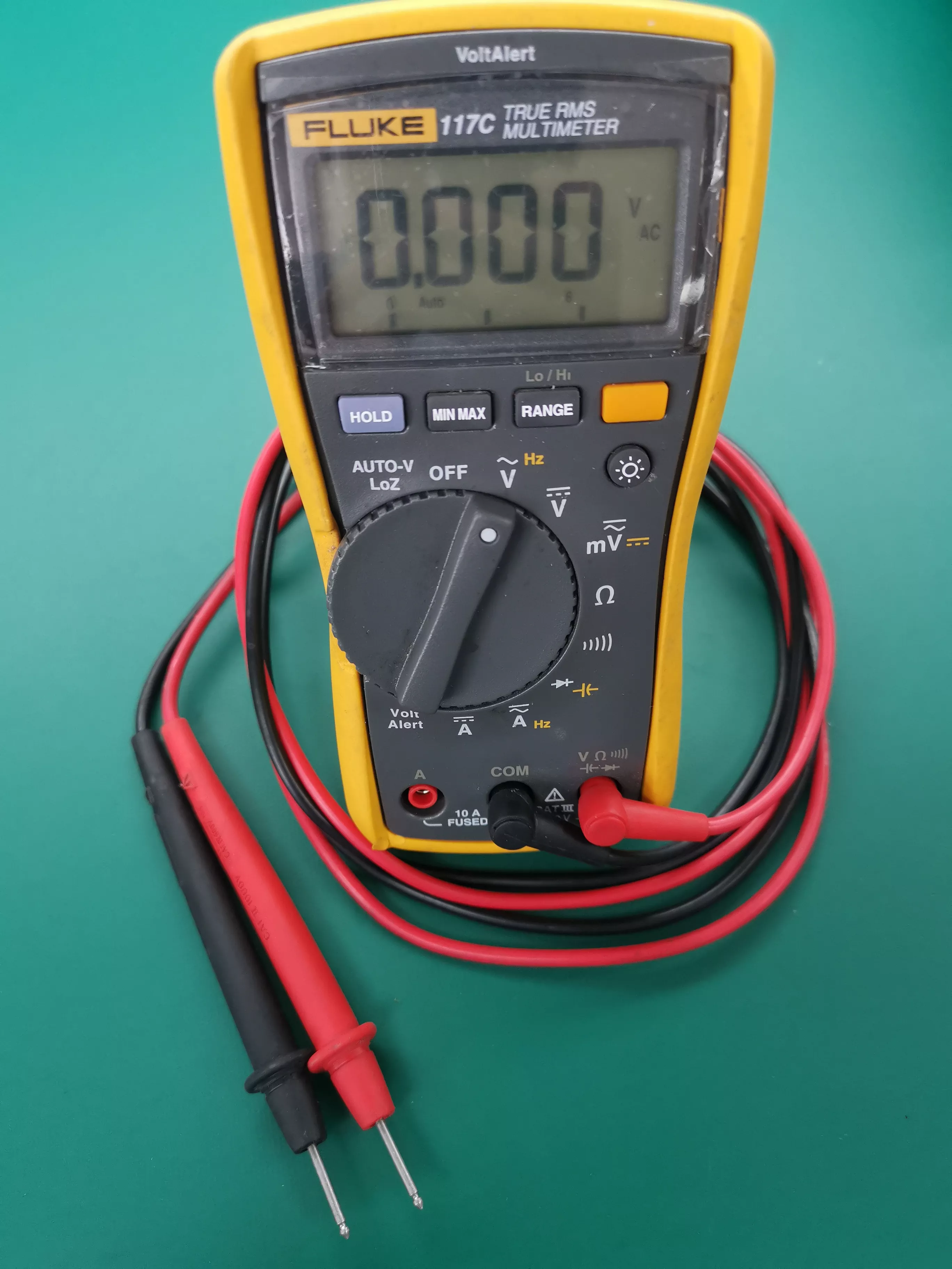 福禄克F117万用表